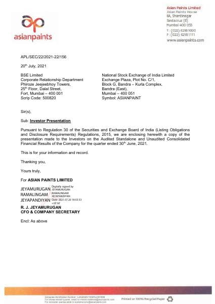 ASIANPAINT_20072021190329_InvestorPPT30062021