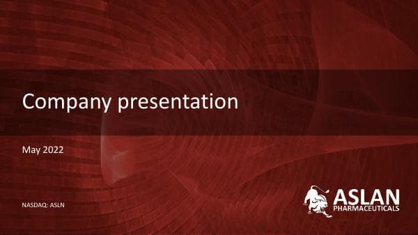 ASLAN Pharmaceuticals_May_2022_152_84152