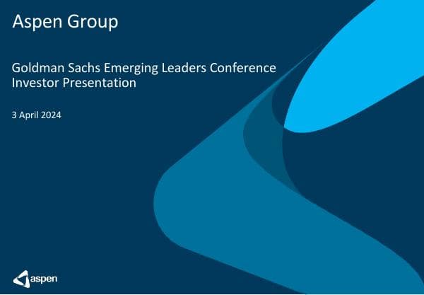 Aspen-Presentation-GS-Emerging-Leaders-Conference