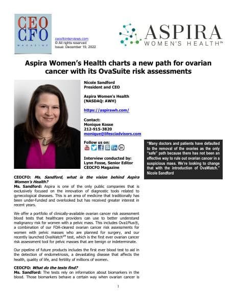 AspiraWomensHealth22-CEOCFOmobile2
