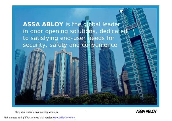assa-abloy-corporate-presentation