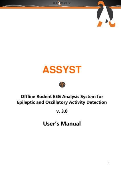 ASSYST_3.0_Users_Manual