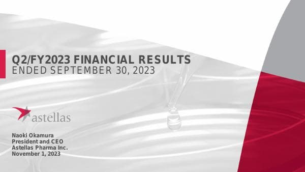 Astellas Pharma__2023__132_97132