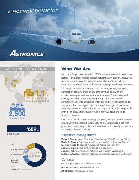 astronics-factsheet