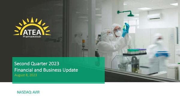 Atea Pharmaceuticals__2023__586_95586