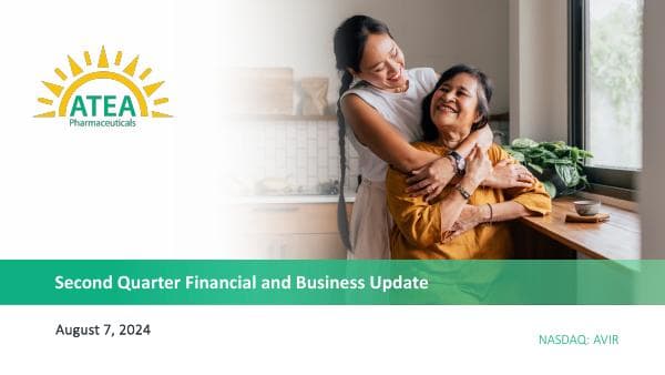 Atea Pharmaceuticals_August_2024_543_103543