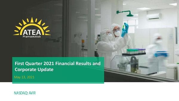 Atea Pharmaceuticals_May_2021_220_70220