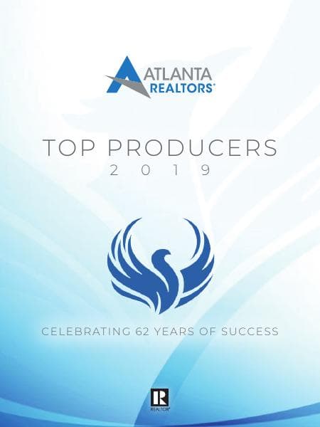 Atlanta-Realtors-Top-Producer-2019-Program