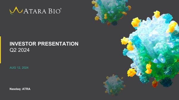 ATRA+Investor+Pres_Q2+2024