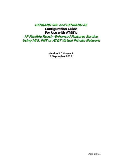 ATT_IPFR_GENBAND_SBC_8_3_8_7_Config