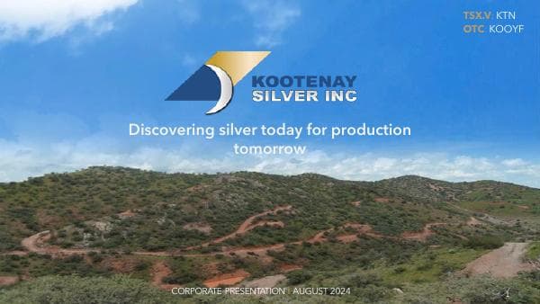 AUGUST-2024-Kootenay-Silver-Investor-Presentation--1723009911