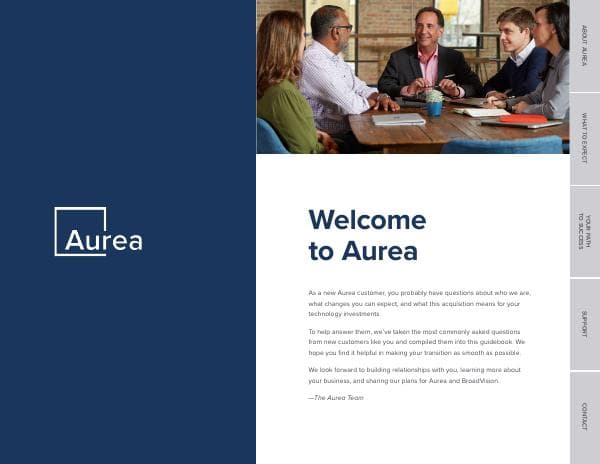 Aurea-WelcomeGuide_BroadVision