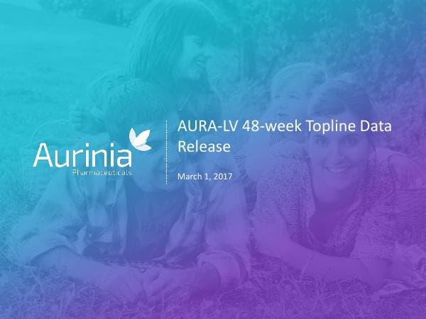 Aurinia Pharmaceuticals_March_2017_558_6558