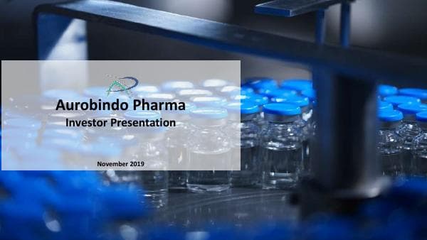 AUROPHARMA_14112019180337_LtrToSEsInvestorMeet15112019_026
