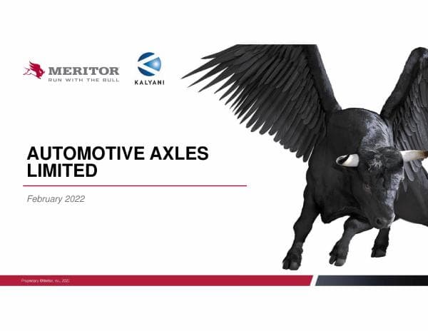 AUTOAXLES_10022022155722_InvestorPresentationDec21