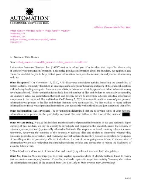 AutomationPersonnelServicesInc