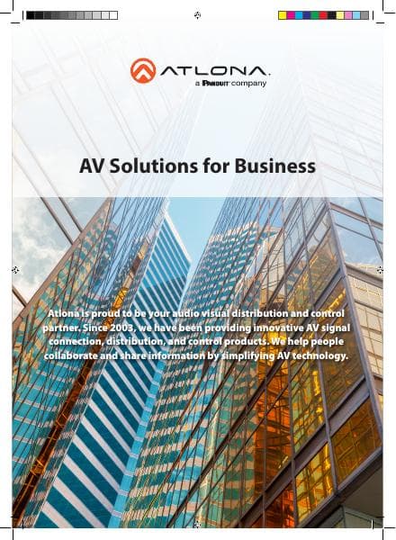 AV-SOLUTIONS-FOR-BUSINESS-BROCHURE-2024-Vol1-A4