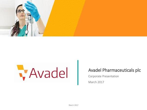 Avadel Pharmaceuticals_March_2017_498_7498