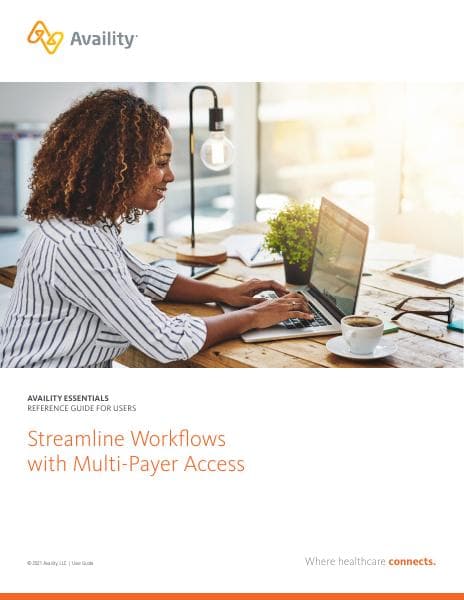 Availity-Essentials-User-Guide