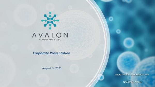 Avalon%20GloboCare%20-Corporate%20Presentation%20-%200730-1