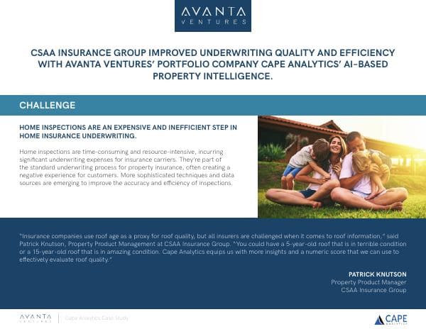 Avanta-Ventures-Case-Study-Cape-Analytics
