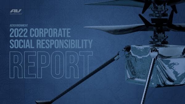 AVAV_CSR_Report_2022