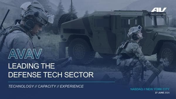 AVAV IR Day Presentation 062327