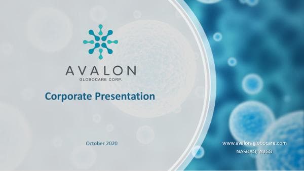 AVCO_Corporate_Presentation