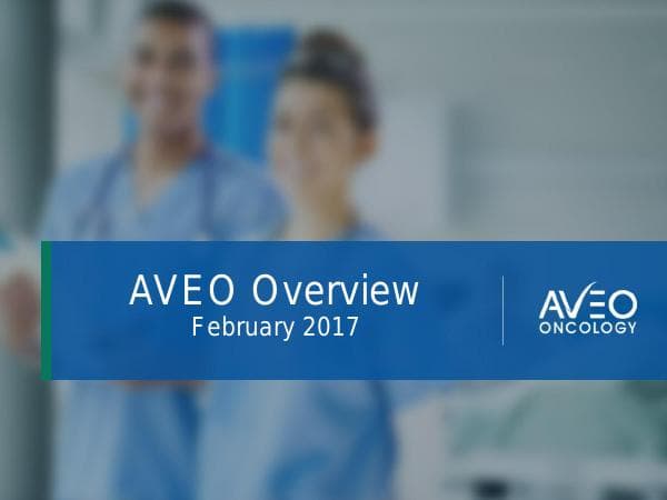 AVEO Pharmaceuticals_February_2017_513_5513