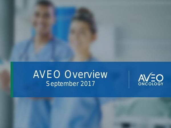 AVEO Pharmaceuticals_September_2017_872_14872