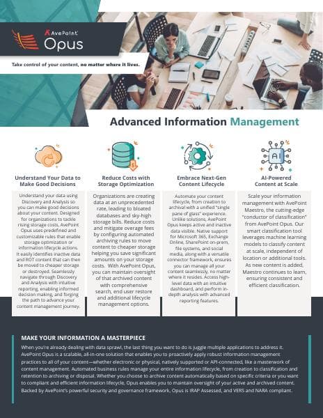 AvePoint_Opus_Product-Brochure