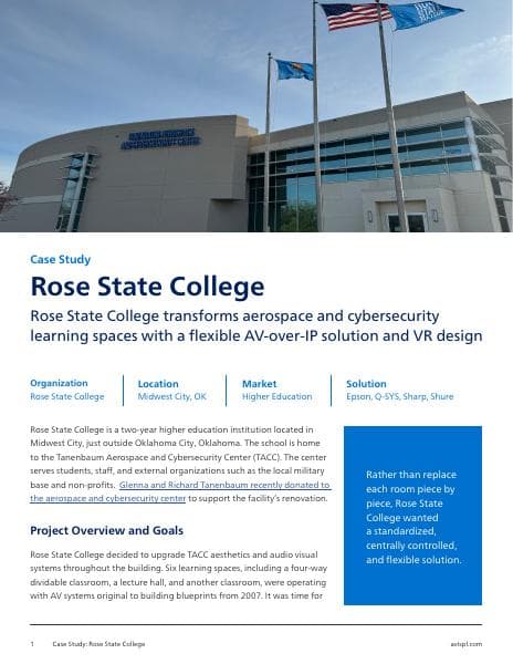 AVI-SPL%20Case%20Study-Rose%20State%20College