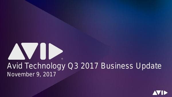 Avid Technology_November_2017_320_17320