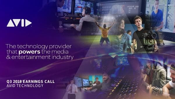Avid Technology_Q3 2018_927_35927