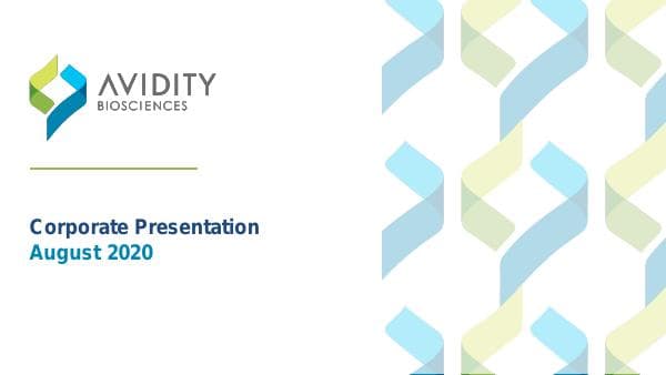 Avidity%20August%202020%20Corporate%20Presentation%20FINAL