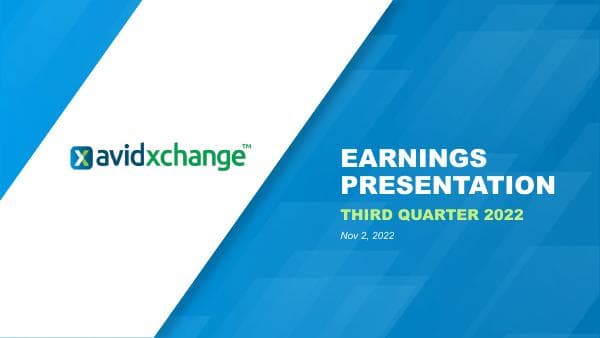 AvidXchange Holdings_November_2022_775_88775