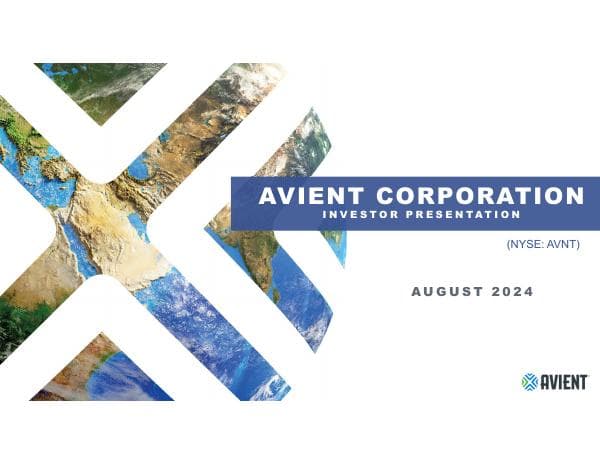Avient%20AUG%202024%20Investor%20Presentation-%20w%20Non-GAAP