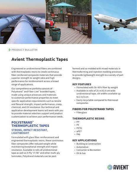 Avient%20Thermoplastic%20Composite%20Tapes%20Product%20Overview