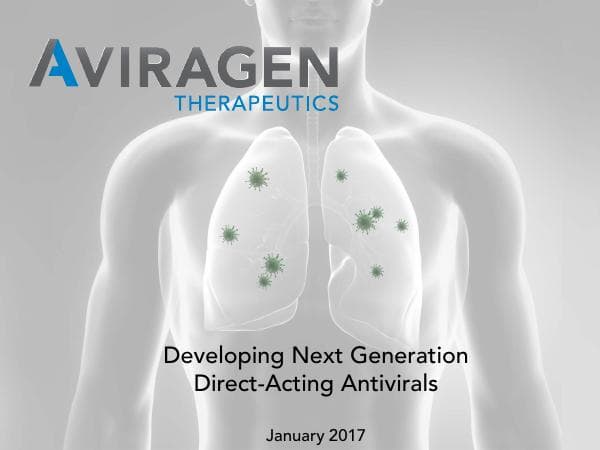 Aviragen Therapeutics_January_2017_39_5039