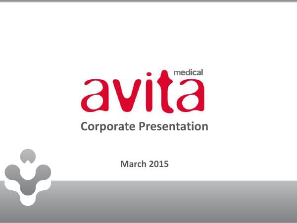 Avita-Investor-Presentation