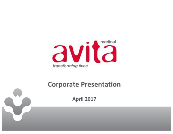 Avita-Medical-Corporate-Presentation-April-2017