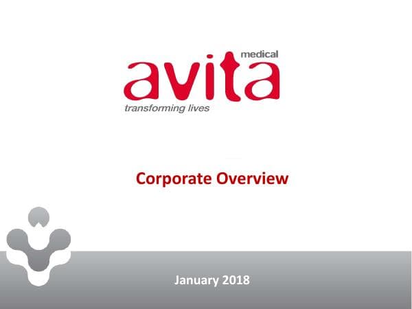Avita-Medical-Corporate-Presentation