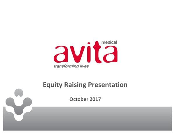 Avita-Medical-Investor-Presentation