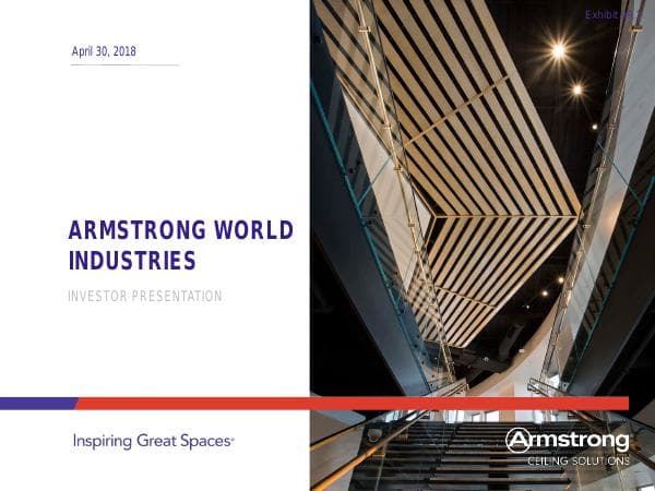 AWI_Q1_2018_Investor_Presentation