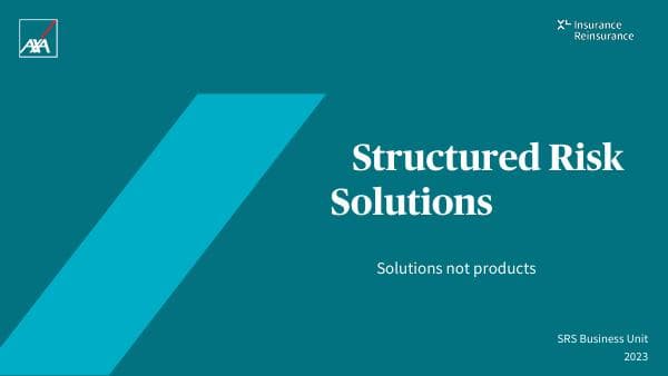 axa-xl-srs-presentation-2023