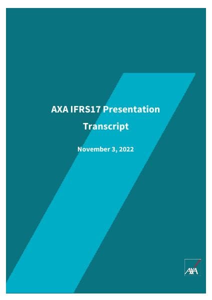 AXA%20IFRS17%20-%20Presentation%20Transcript