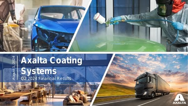 Axalta+Q2+2024+Quarterly+Investor+Call+Deck