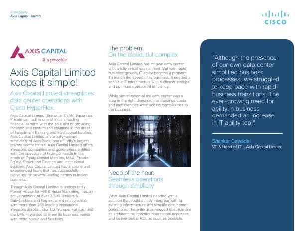 axis-capital-case-study