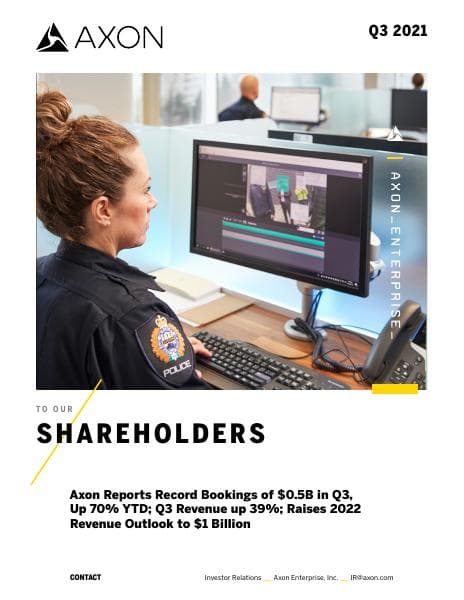 Axon Enterprise_Q3 2021_817_76817
