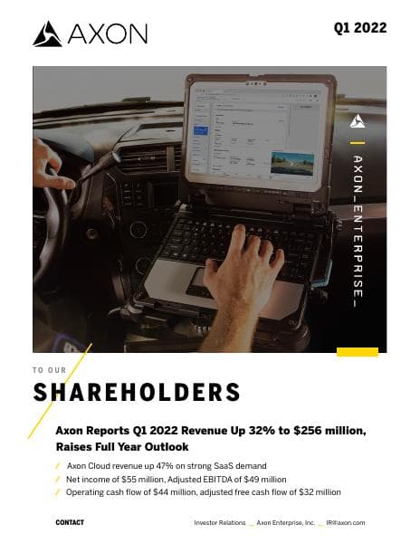 AXON_Q1_2022_ShareholderLetter